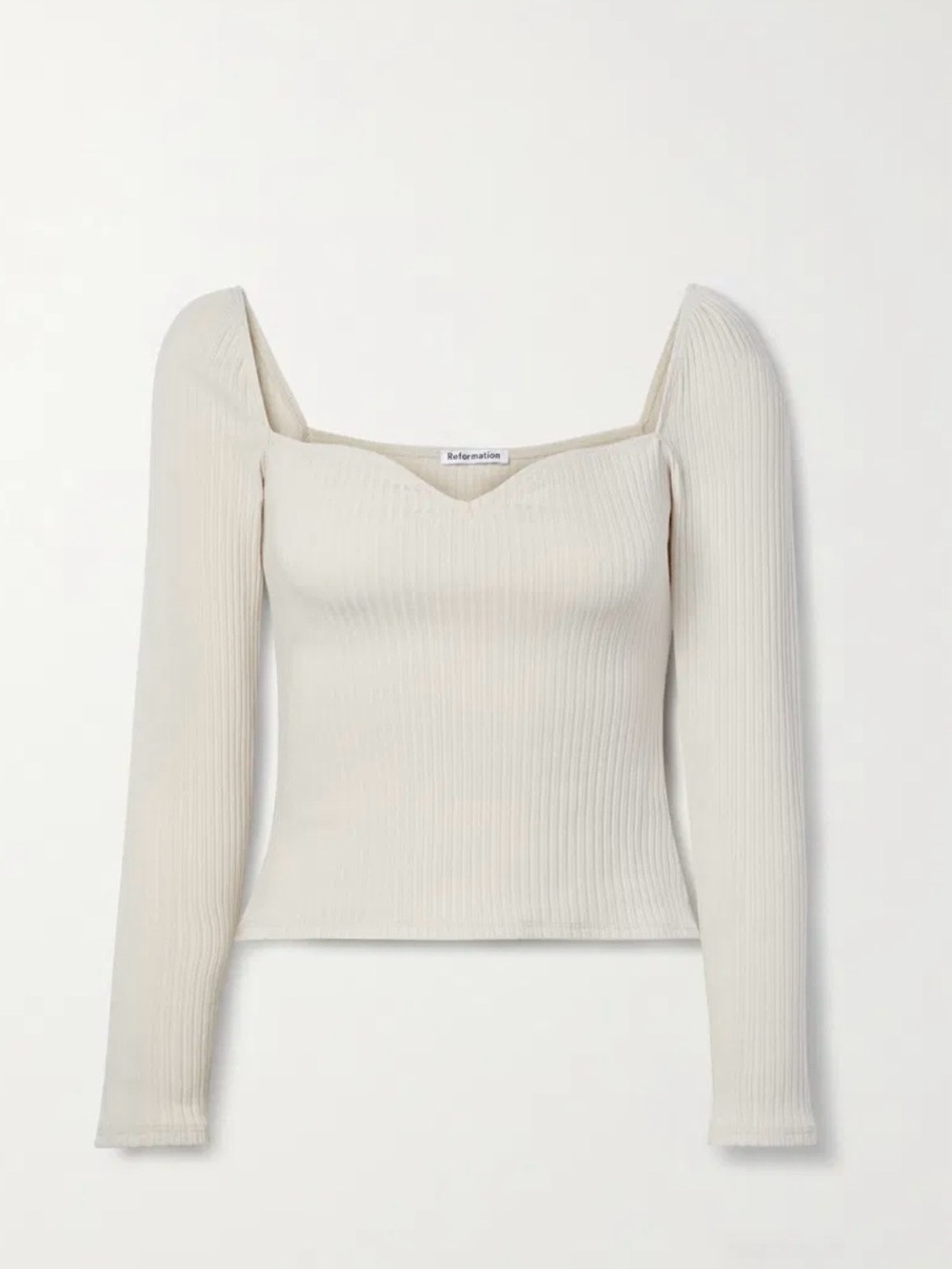 Reformation October Knit Top - Picture 3 of 8